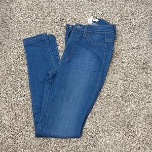 Vibrant Women's Classic Blue Skinny Jeans